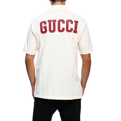 camiseta gucci hombre blanca|camiseta gucci hombre.